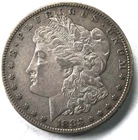 1883 S $1 Morgan Silver One Dollar San Francisco