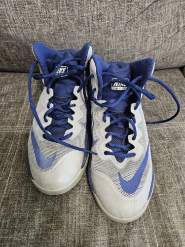 Nike Prime Hype DF II YOUTH 5.5Y; Blue and Grey; EUC; 807613-004 - Picture 1 of 6