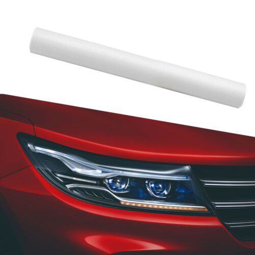 White One Way Vision Tint Vinyl Car Window Perforated Film Sticker 106*30cm - Picture 9 of 12