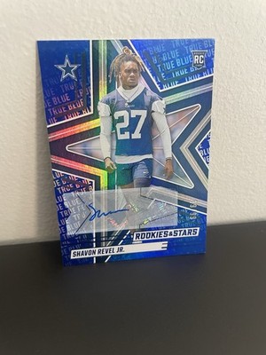 Panini Rookies & Stars 2025 Shavon Revel Jr. Rookie Autograph /99 Cowboys NFL