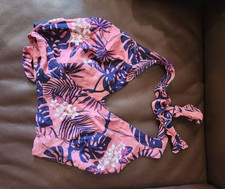 Modcloth x Collectif XS Pink Navy White Flora...