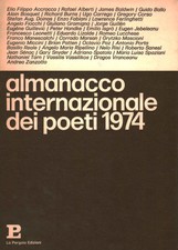 Almanacco internazionale dei poeti 1974 - AA.VV. (La Pergola) [1973]