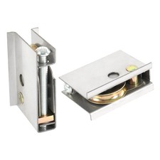 2 PCS Patio Door Rollers 0C5Y00P0 11/2 Inch Steel Bearing Fits PElla