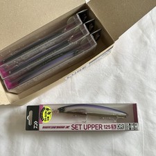 UPPER 125S-DR, Daiwa, Sinking, Deep Runner, Anchovy Chart Berry (Rattle)set of 4