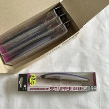SET UPPER 125S-DR, Daiwa, Sinking, Deep Runner, Anchovy Chart Berry (Rattle)