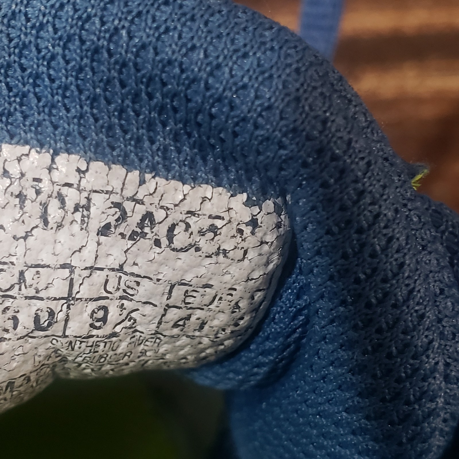 Asics Gel Superion Women's US 9 Athletic Sneakers Green  thumbnail 12