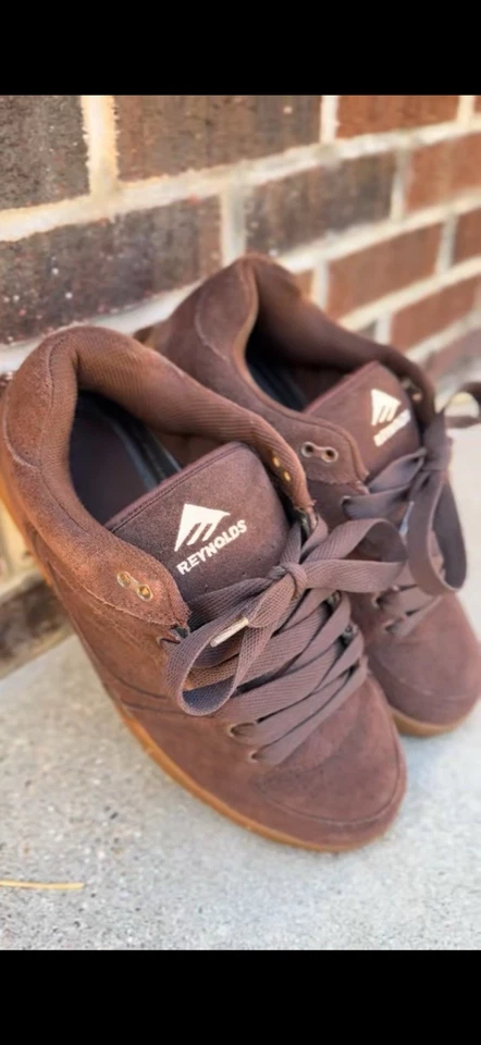 Zapatos de skate vintage Emerica Reynolds 2 para hombre EE. UU. 11,5 Foto 3 de 4