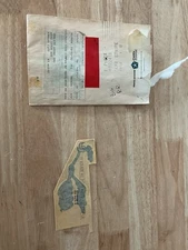 Plymouth Volare Road Runner Decal RH LH NOS (pair) 2