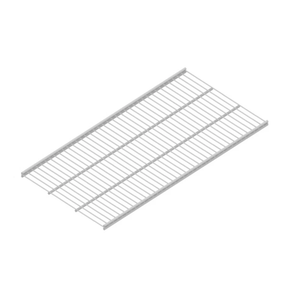 10718-00003= Twin Drahtboden 900x400 mm weiß Classic 32|50 Element System Regal