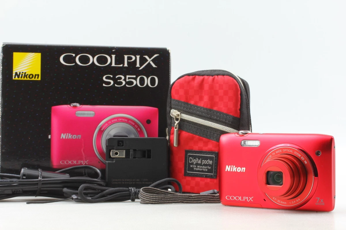 Nikon COOLPIX 3500 Digital Cameras for Sale | Shop New & Used
