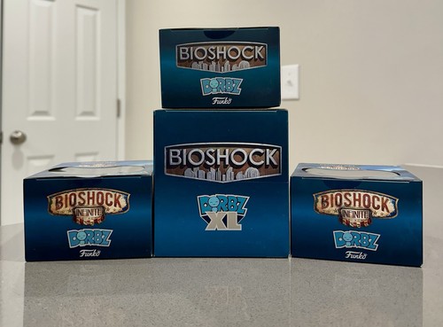 Funko Dorbz Bioshock - Big Daddy #07 And 147, 148, 149 - GREAT DEAL!!!! - Imagen 5 de 8