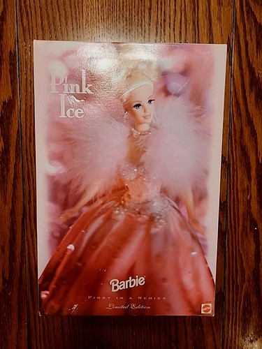 1996 Mattel Pink Ice Barbie Doll #15141 Limited Edition 1st In A Series - Picture 2 of 3