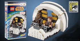 2018 SDCC Comic Con LEGO Exclusive Star Wars Millennium Falcon Cockpit 75512 x6