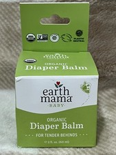 Earth Mama Organic Diaper Balm Soothing Comfort For Baby's Bum 2 Fl Oz. Cream