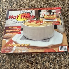 As Seen On TV HOT ROCK Microwaveable - Hot Pl...