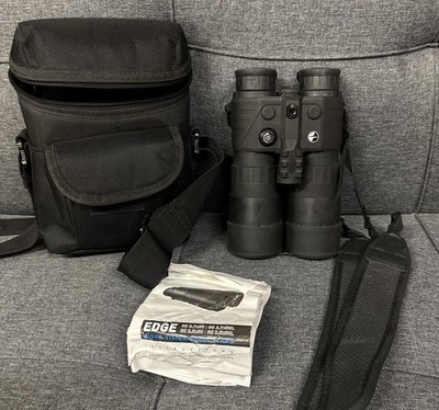 Pulsar Edge GS 2.7x50 Night vision Binoculars, Instruction Booklets And Case