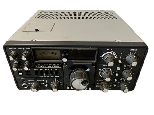 Yaesu FT-901SD HF Transceiver w/ Manual & 11-Pin Plug – Tested RX OK – Japan - Zdjęcie 13 z 24