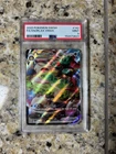 2020 Pokemon Sword & Shield Snorlax VMAX 142/202 Full Art Rare PSA 9 MINT