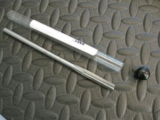 .3555" Straight Flute Reamer HSS 7" Oal Tri-Angle USA