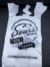 Sears Roebuck And Co Plastic Bag Final Year B...