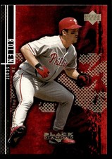2000 Upper Deck Black Diamond Rookie Edition - Scott Rolen Baseball card. rookie card picture