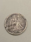 1876 Seated Liberty Silver Dime - Philadelphia Mint