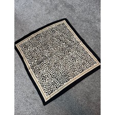 Leopard Print Square Bandana Headband Head-wr...