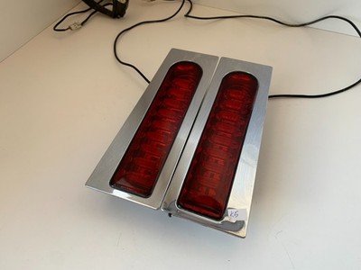 Harley Davidson Custom Dynamics ProBEAM Fillerz Red LED Tail Lights 2014-2019