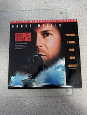 Striking Distance LaserDisc 1993 Action Thriller Deluxe Widescreen Columbia