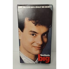Big (VHS, 1989) CBS FOX Original Release Tom Hanks