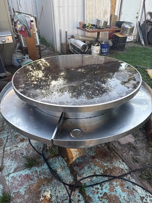 Town MBR-48 Natural Gas 48'' Flat Top Mongolian BBQ Range