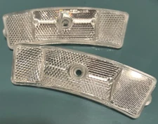 Bicycle Wheel Reflector Set Pair Of 2