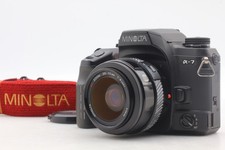  N MINT Minolta a7  -7 Maxxum Dynax Alpha Film Camera AF 35-70mm f/4 From JAPAN