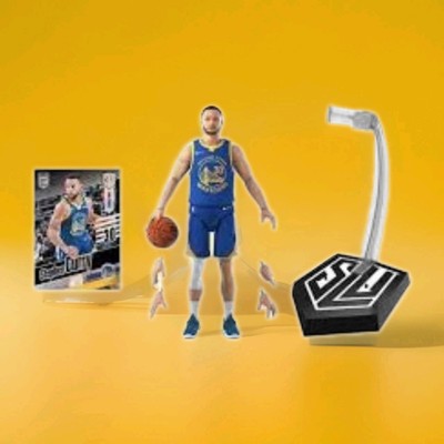 Hasbro x NBA Starting Lineup Stephen Curry 6 in Action