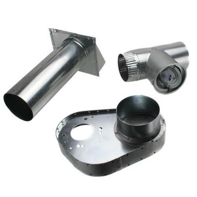 FIELDPIECE CAS-2B Combustion Air System Beckett Up To 2 GPH Direct Connect