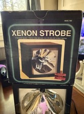 Vtg Xenon STROBE Light Model 1005 Signal Appliance Made in USA -TESTED Retro 90s