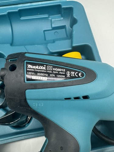 Makita HG5012 Heat gun 110 volt In Box - 第 4/7 張圖片