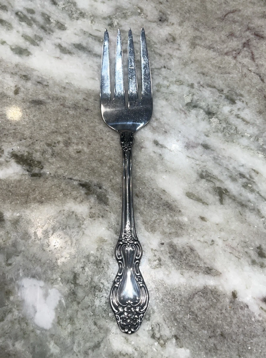 Reed & Barton Antique US Sterling Silver Serving Forks for sale | eBay