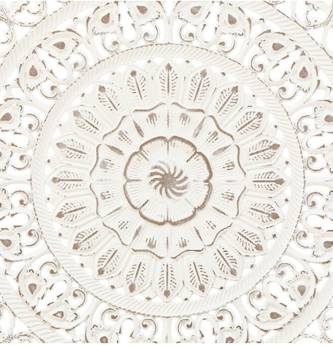 Luxen Home Metal Floral Wall Accent 31.5 x 31.5 - Picture 3 of 7