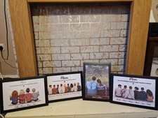 A4 Personalised Photo Print With Frame 