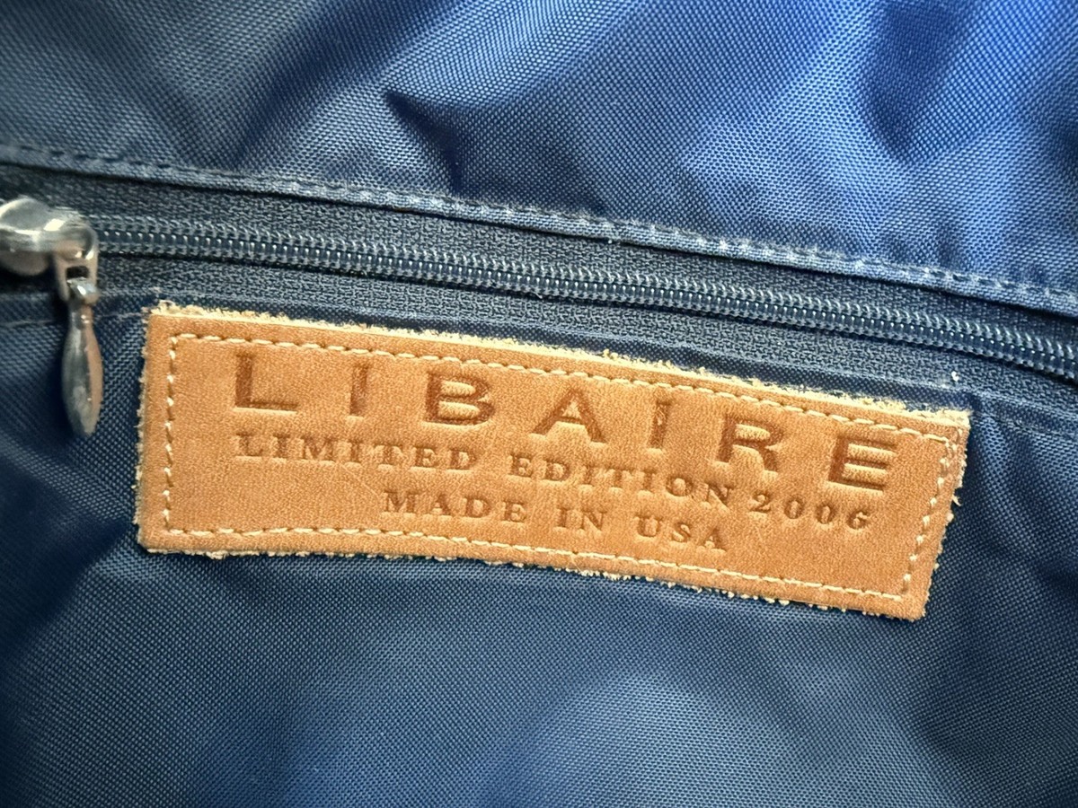 Libaire Backpack Purse Limited Edition 2006 Black Leather 9  display picture 3