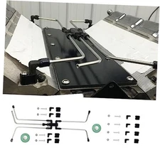 LS Coolant Crossover Steam Vent Kit Compatible with LS1 LS2 LS3 LS6 LS7 LS9 