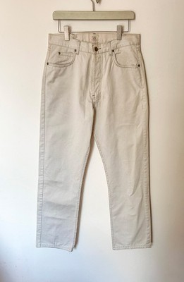 Lee Riders Vintage ''Tucson'' K707 - W33 L34 - Knöpfe / Cream Ecru (90er Jahre)