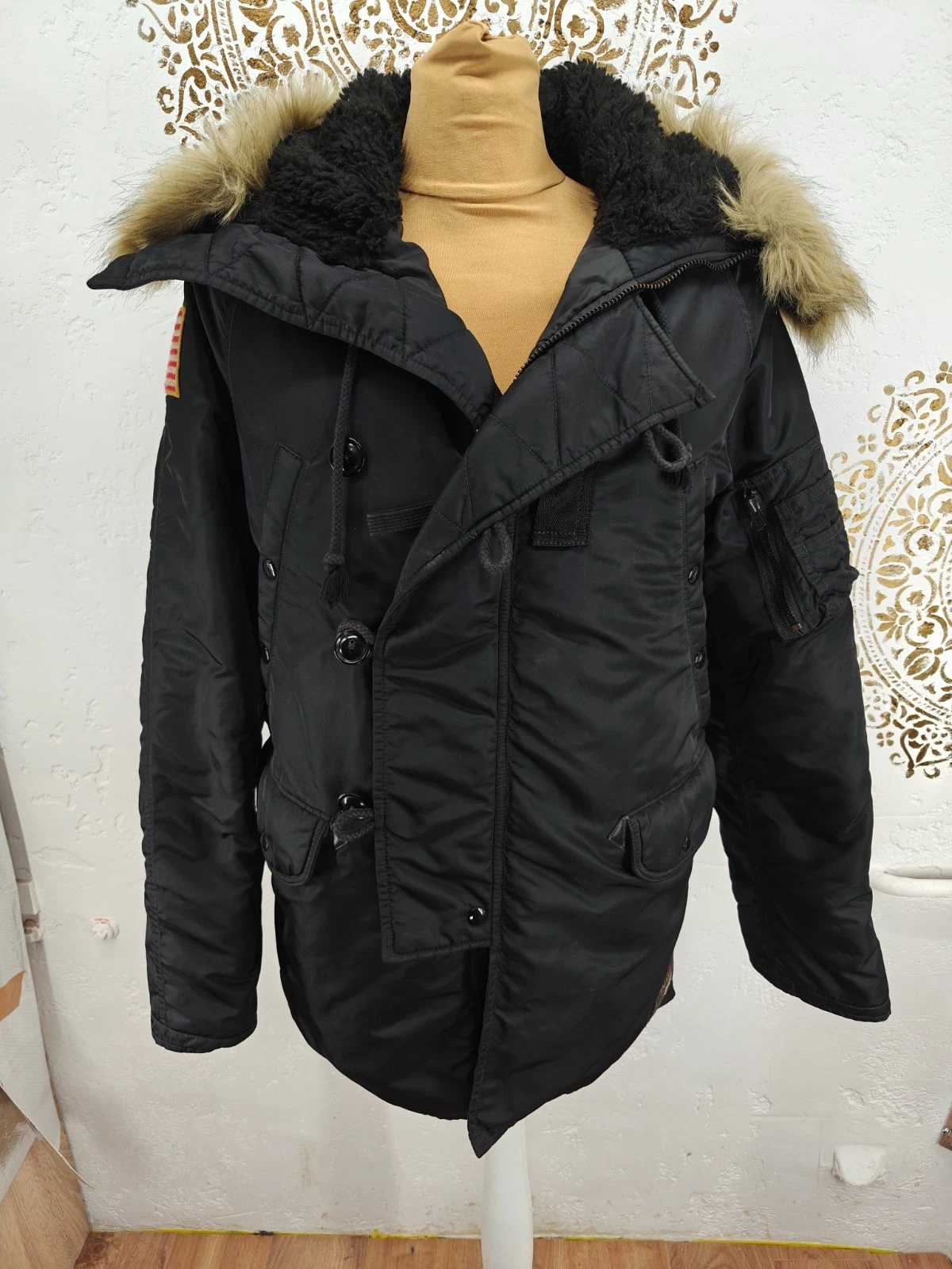 Denim & Supply Ralph Lauren Down Jacket Siez S