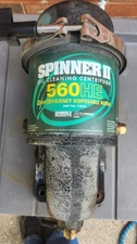 Spinner II 560HE Oil Centrifuge - Used in Perfect condition, installed filter.