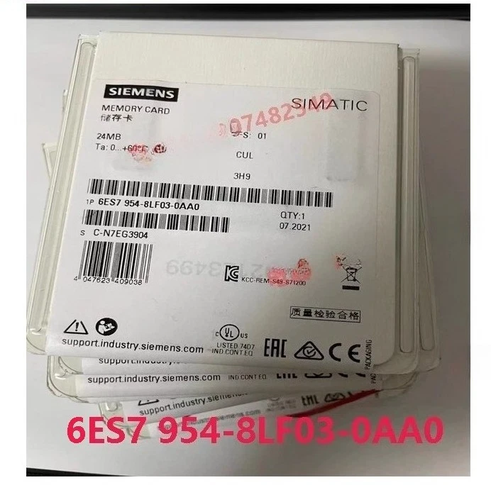 6ES7 954-8LF03-0AA0 1PCS New Siemens 6ES7954-8LF03-0AA0 Memory Card Fast ship - Image 2 of 2