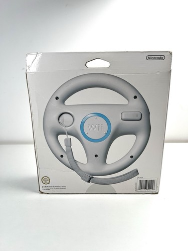 VOLANTE ORIGINALE NINTENDO WII Nuovo Sigillato Per Mario Kart - Imagen 6 de 6