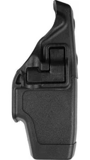 BlackHawk Molded Serpa Black Auto Lock Taser X-26 Duty Holster - 44H015BK-R