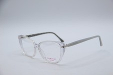 NEW ISAAC MIZRAHI IM 30052 CL CLEAR AUTHENTIC FRAMES EYEGLASSES 53-15
