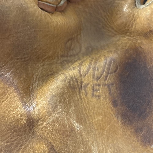 mickey mantle Vintage Deep Scoop Pocket Pro Model Little League baseball glove - Picture 6 of 15